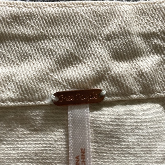 NWOT wrap Free People boho mini skirt - Picture 7 of 7